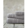 Nima Home Σετ Πετσέτες (30x50 + 50x90 + 70x140) - Pivot Gray Γκρι