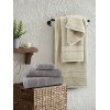 Nima Home Σετ Πετσέτες (30x50 + 50x90 + 70x140) - Pivot Beige Μπεζ
