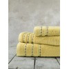 Nima Home Σετ Πετσέτες (30x50 + 50x90 + 70x140) - Retour Mustard Μουσταρδί