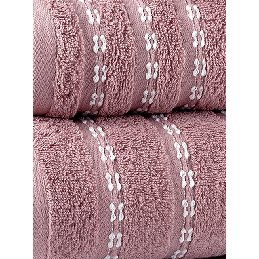 Nima Home Σετ Πετσέτες (30x50 + 50x90 + 70x140) - Retour Apple Pink Σάπιο μήλο