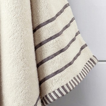 Nima Home Σετ Πετσέτες (30x50 + 50x90 + 70x140) - Fellow Beige Μπεζ