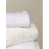 Nima Home Σετ Πετσέτες (30x50 + 50x90 + 70x140) - Amour Ivory Εκρού