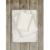 Nima Home Σετ Πετσέτες (30x50 + 50x90 + 70x140) - Amour Ivory Εκρού