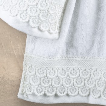 Nima Home Σετ Πετσέτες (2 x 30x50) - Union White Λευκό