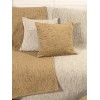 Nima Home Ριχτάρι διπλής όψης 180x300 - Caldo Beige/Gold Μπεζ, Χρυσό