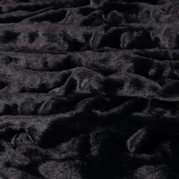 Nima Home Κουβέρτα Υπέρδιπλη 220x240 - Mossy Black Μαύρο