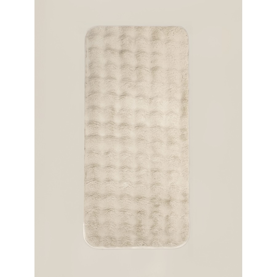 Nima Home Χαλάκι 60x130 - Kora Light Beige Μπεζ