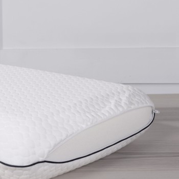 Nima Home Μαξιλάρι 43x63+12 - Memory Foam Λευκό