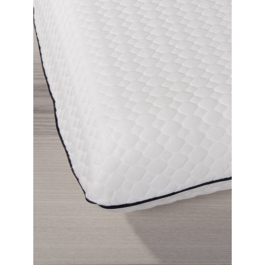 Nima Home Μαξιλάρι 43x63+12 - Memory Foam Λευκό