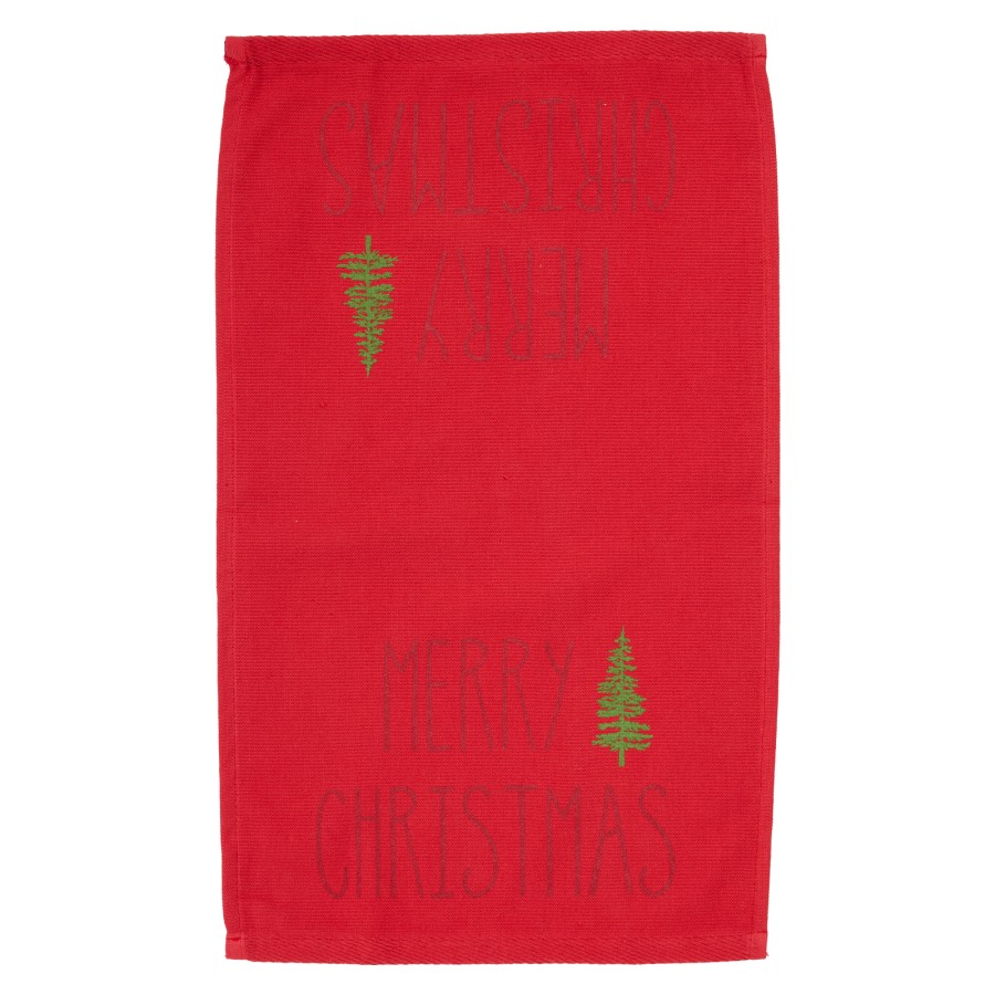 DAS HOME CHRISTMAS ΠΟΤΗΡΟΠΑΝΑ ΣΕΤ 2ΤΜΧ 30X50 0816 RED, WHITE