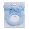 DAS BABY ΚΟΥΒΕΡΤΑ ΠΙΚΕ 75X100 RELAX 4959 BLUE, WHITE