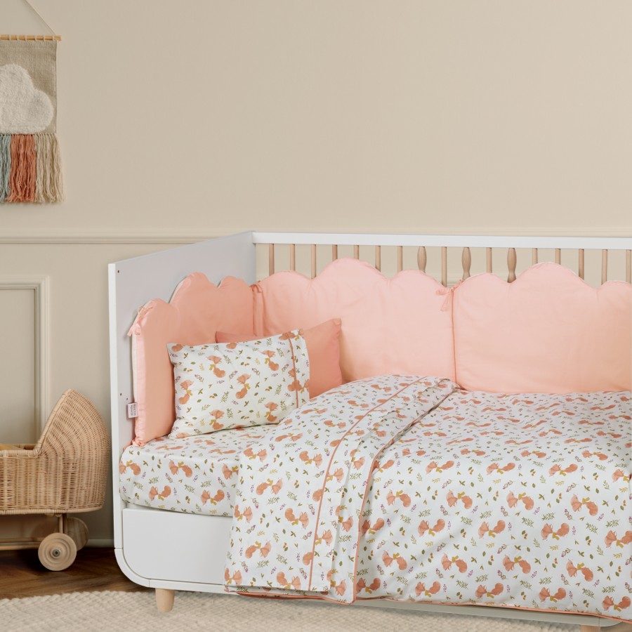 DAS BABY ΣΕΤ ΣΕΝΤΟΝΙΑ ΚΟΥΝΙΑΣ FUN 4978 BEIGE, TERACOTTA