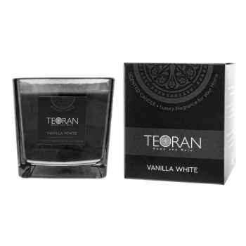 Αρωματικο κερί Vanilla White τετράγωνο 210 γρ - Τετράγωνο 210gr