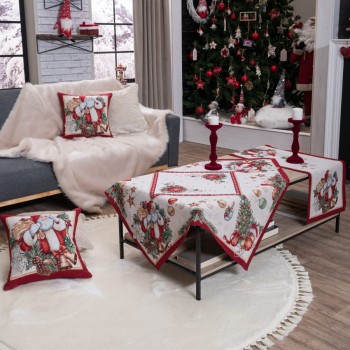 Καρέ & Τραβέρσα Rhoden (Σετ 2τεμ.) - 100x100cm & 40x100cm