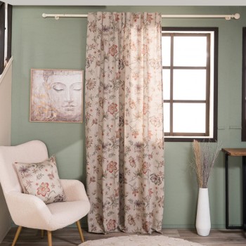 Κουρτίνα (Έτοιμη Ραμμένη) Frias - 140x260cm