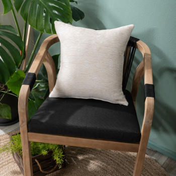 Μαξιλαροθήκη Anzio 01 - 65x65cm δαπέδου με γέμιση