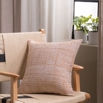 Μαξιλαροθήκη Belluno 15 - 65x65cm δαπέδου με γέμιση