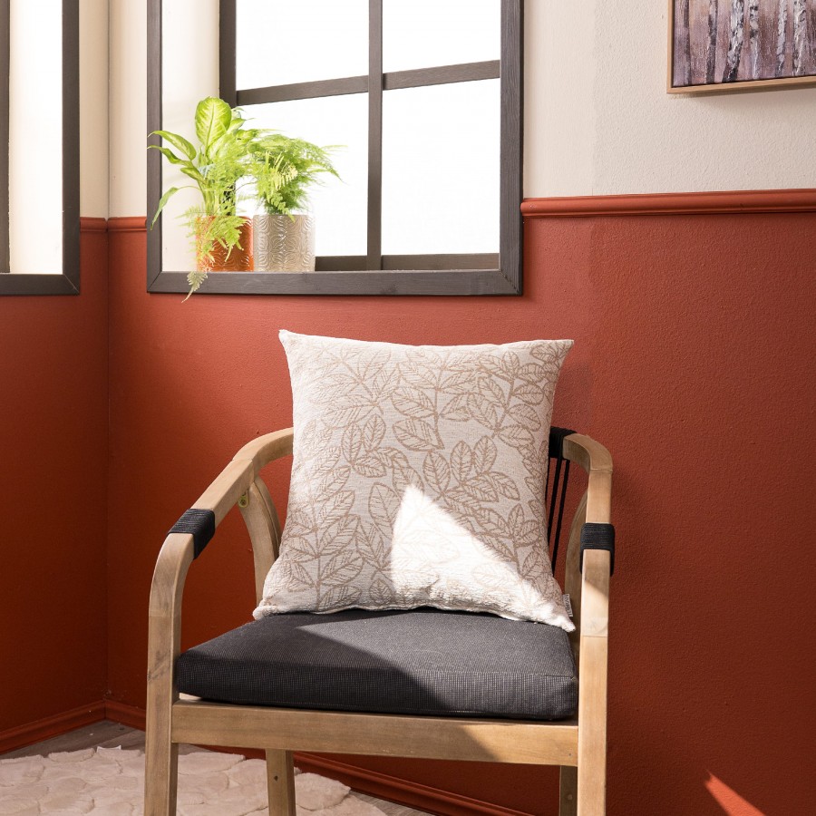 Μαξιλαροθήκη Charlotte 01 - 50x50cm με γέμιση