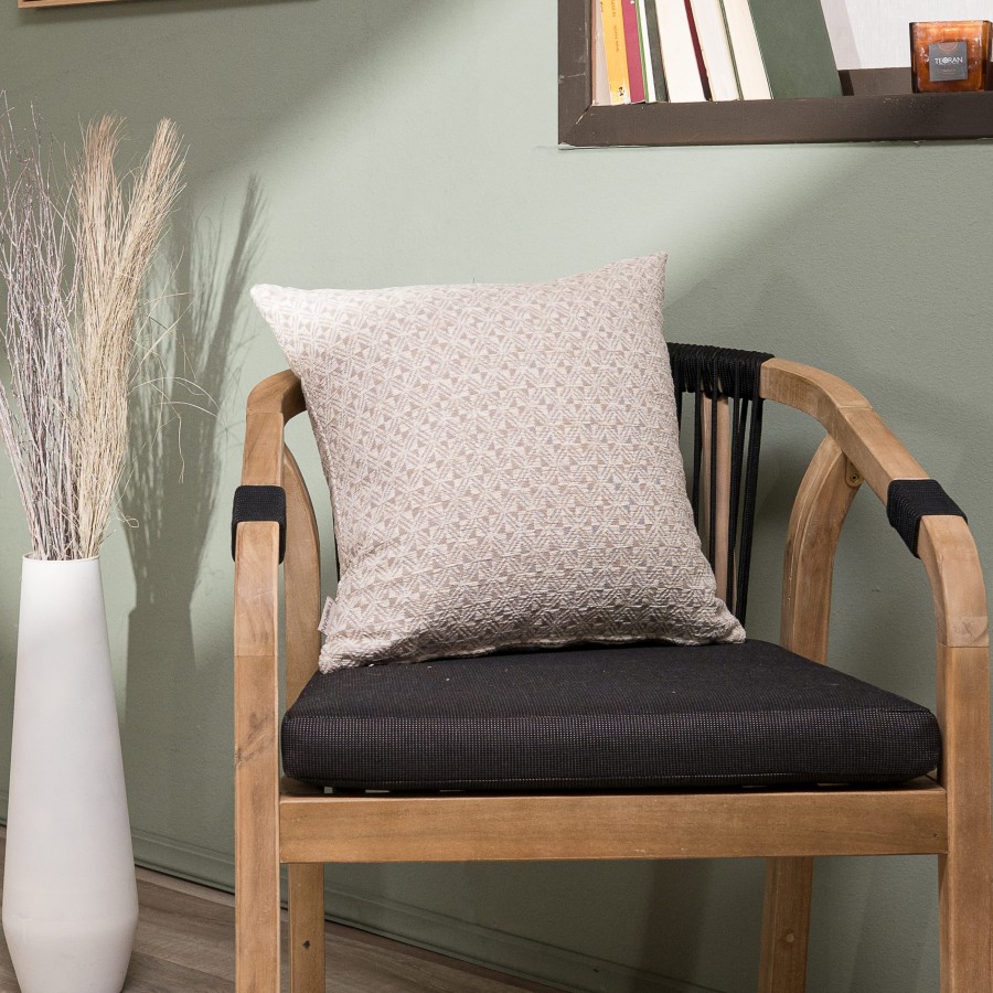 Μαξιλαροθήκη Cleveland 01 - 43x43cm με γέμιση