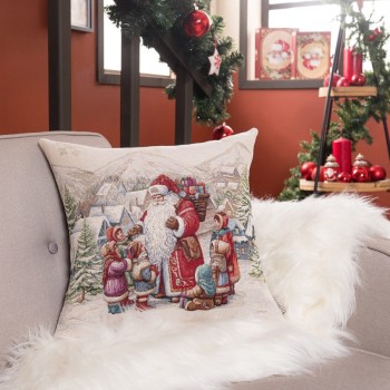 Μαξιλαροθήκη Emden - 45x45cm με γέμιση