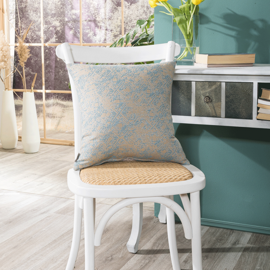 Μαξιλαροθήκη Felicia 05 - 65x65cm δαπέδου