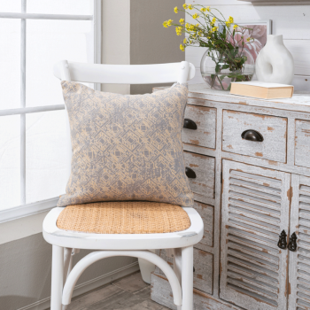 Μαξιλαροθήκη Felicia 14 - 43x43cm με γέμιση