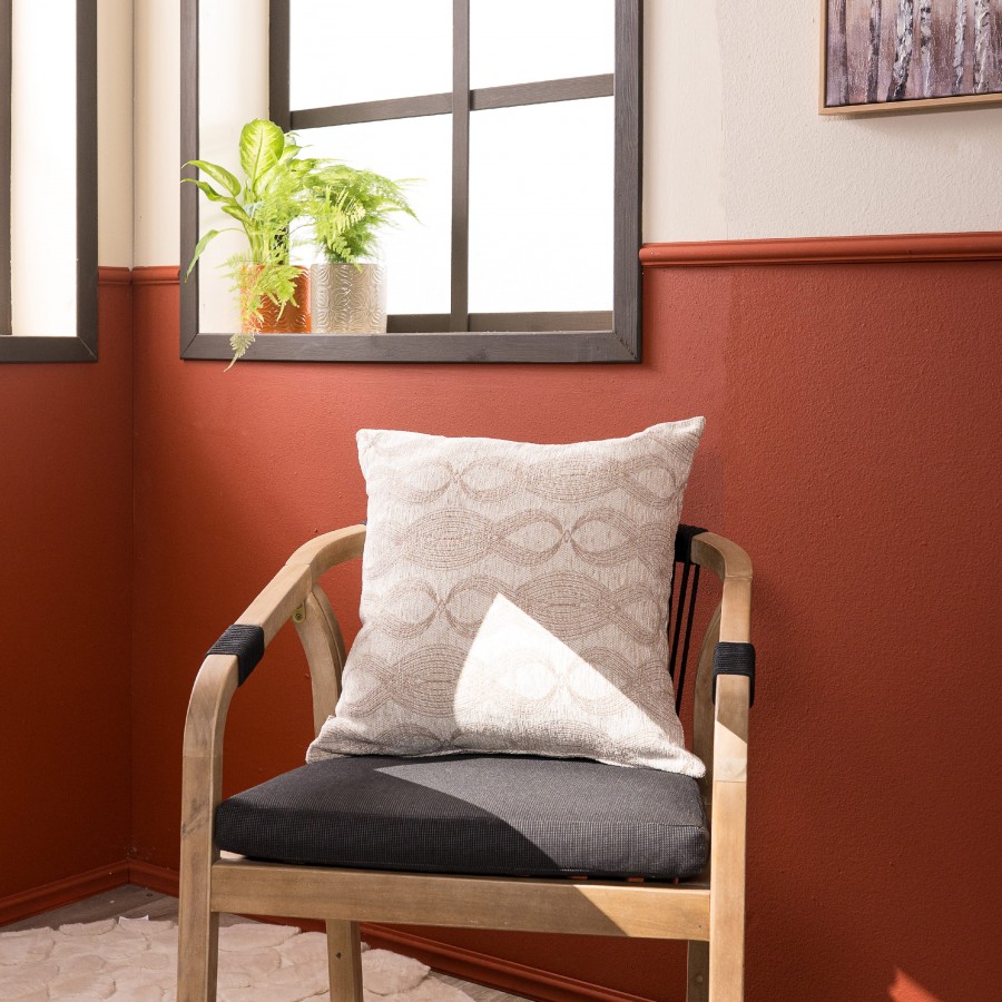 Μαξιλαροθήκη Garland 01 - 65x65cm δαπέδου