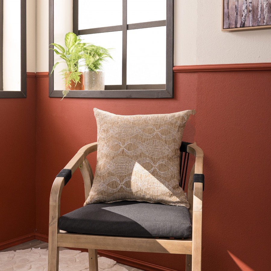 Μαξιλαροθήκη Garland 08 - 30x50cm με γέμιση