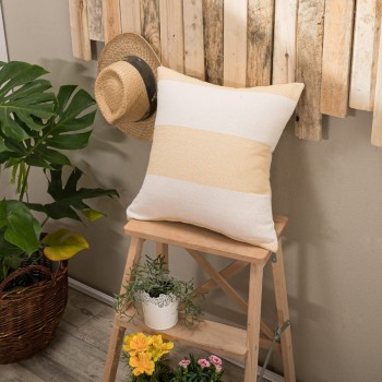 Μαξιλαροθήκη Gella 14 - 43x43cm με γέμιση