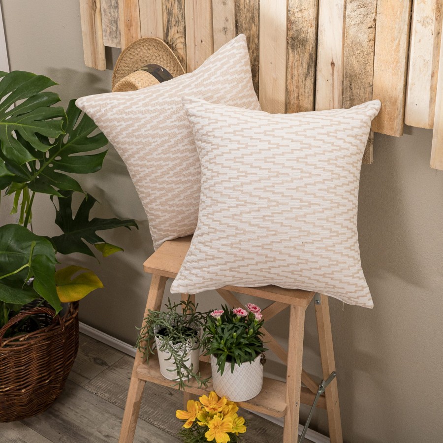 Μαξιλαροθήκη Giardino 01 - 30x50cm με γέμιση