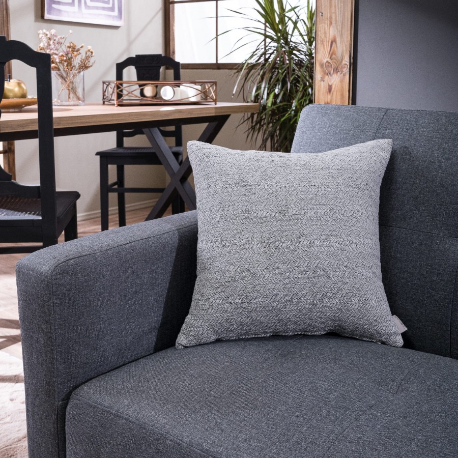 Μαξιλαροθήκη Kingston 11 - 43x43cm με γέμιση