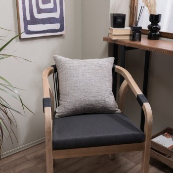 Μαξιλαροθήκη Lancaster 07 - 65x65cm δαπέδου με γέμιση