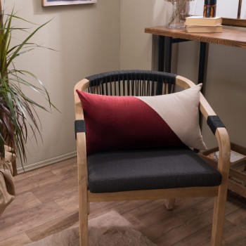 Μαξιλαροθήκη Linus 03 - 50x50cm με γέμιση