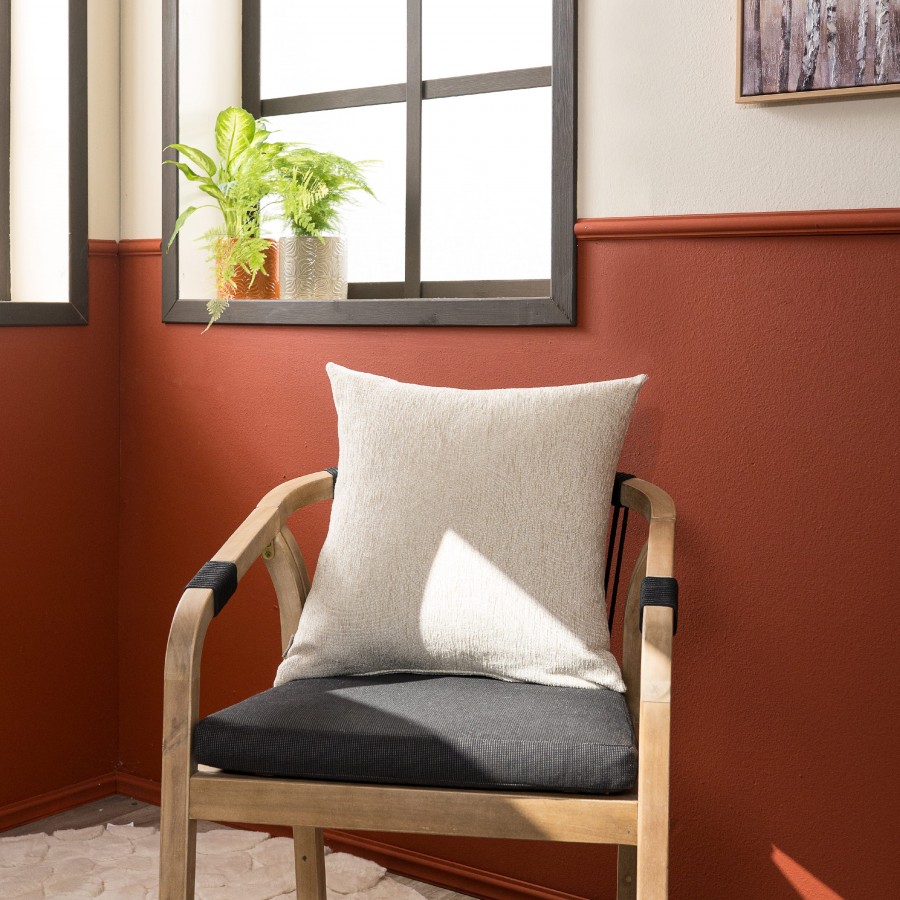 Μαξιλαροθήκη Madison 01 - 65x65cm δαπέδου με γέμιση