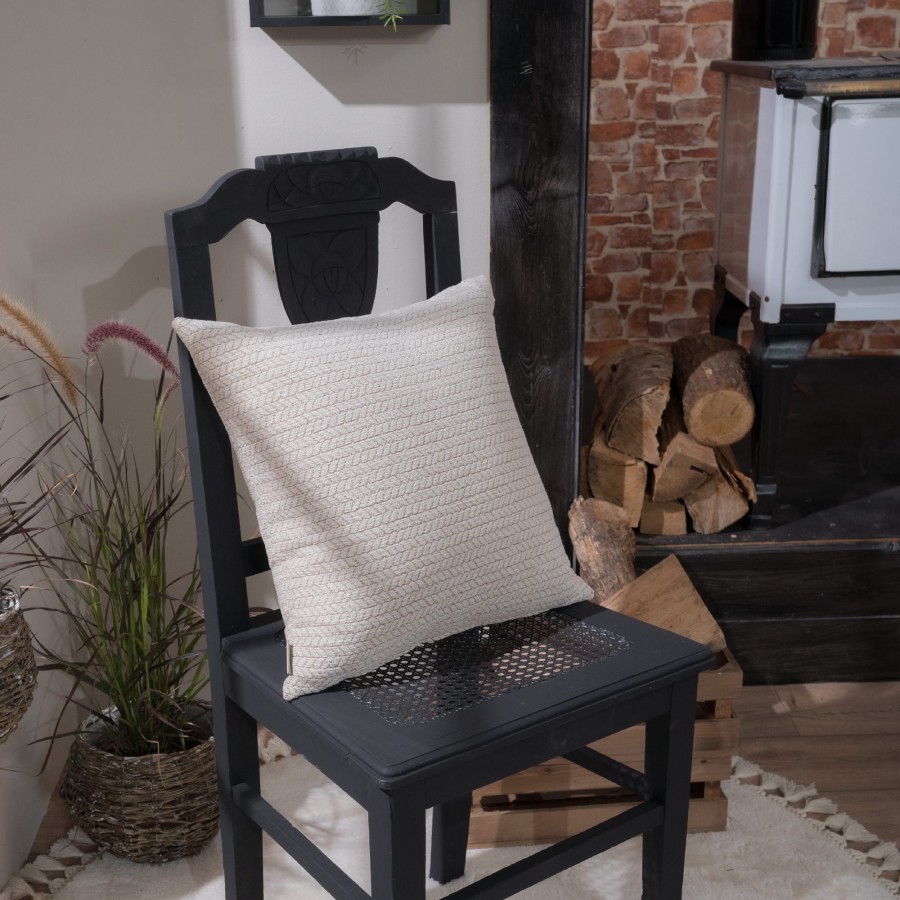 Μαξιλαροθήκη Melrose 01 - 43x43cm με γέμιση