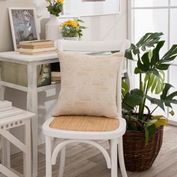 Μαξιλαροθήκη Messina 14 - 65x65cm δαπέδου με γέμιση