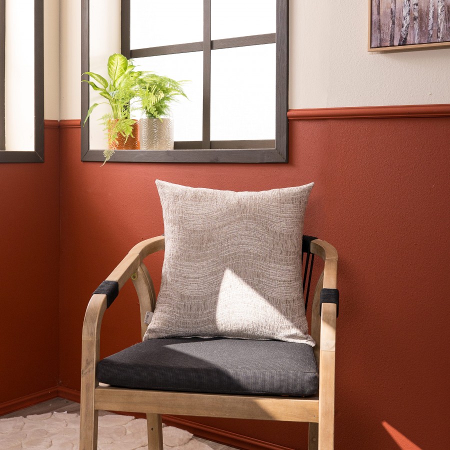 Μαξιλαροθήκη Midland 02 - 50x50cm με γέμιση