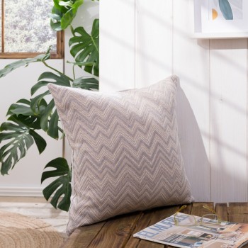 Μαξιλαροθήκη Piacenza 03 - 65x65cm δαπέδου με γέμιση