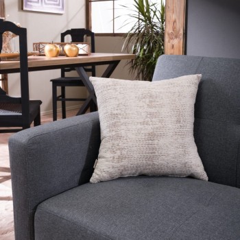 Μαξιλαροθήκη Toronto 01 - 65x65cm δαπέδου με γέμιση