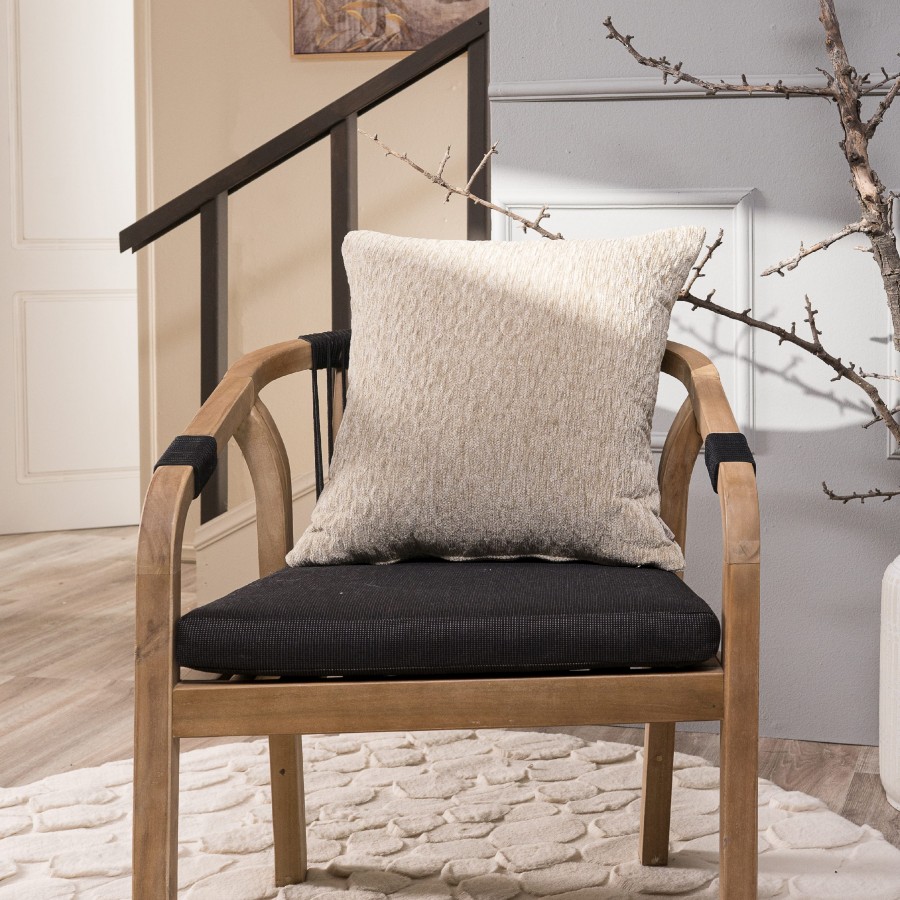 Μαξιλαροθήκη Valley 07 - 65x65cm δαπέδου με γέμιση