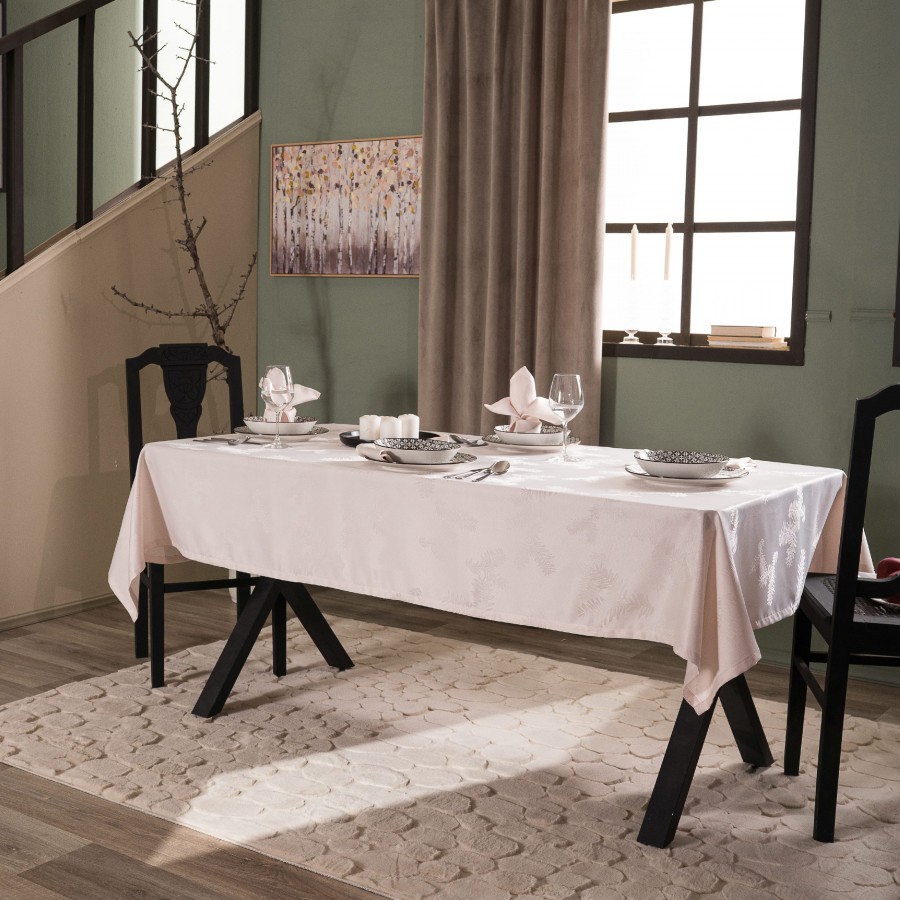 Τραπεζομάντηλο Marselle - 160x320cm + 12 πετσέτες