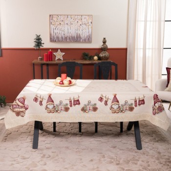 Τραπεζομάντηλο Velbert - 140x140cm