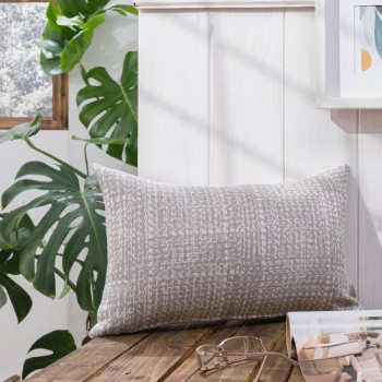 Μαξιλαροθήκη Belluno 03 - 43x43cm με γέμιση