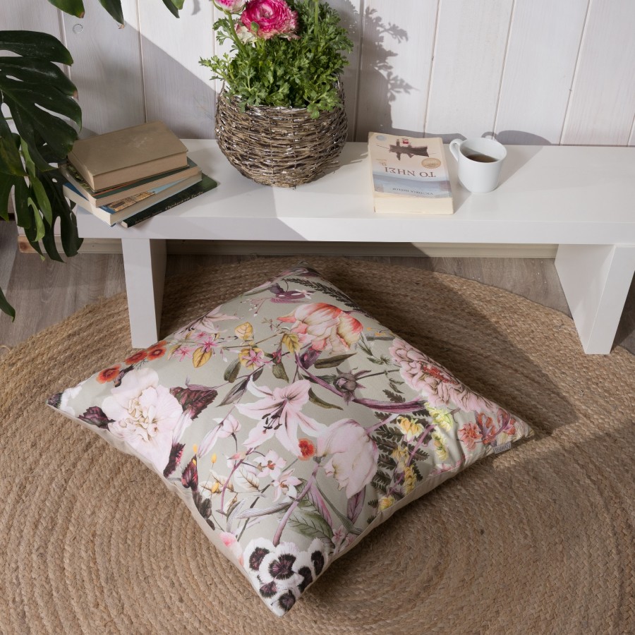 Μαξιλαροθήκη Benabarre - 50x50cm με γέμιση