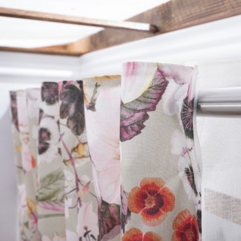 Κουρτίνα (Έτοιμη Ραμμένη) Benabarre - 140x260cm