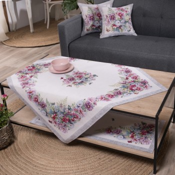 Καρέ & Τραβέρσα Boltana Σετ 2 τεμαχίων - 100x100cm & 40x100cm