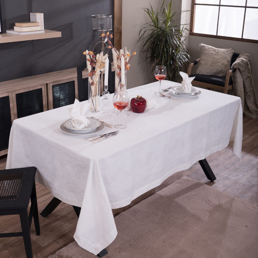 Τραπεζομάντηλο Rochelle 00 - 155 x 230 cm