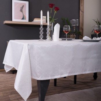 Τραπεζομάντηλο Gatien - 160x320cm + 12 πετσέτες