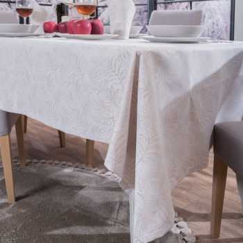 Τραπεζομάντηλο Correze - 160x320cm + 12 πετσέτες