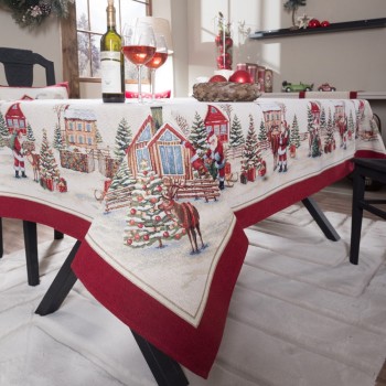 Τραπεζομάντηλο Wells - 140x140cm